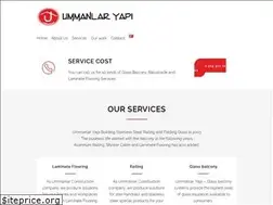 Sites similar to ummanlaryapi.com.tr