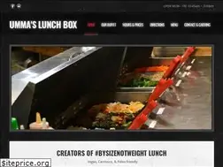 Sites similar to ummaslunchbox.com