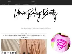 Sites similar to ummbabybeauty.com