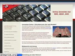 Sites similar to ummelden.org