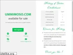 Sites similar to ummimoso.com