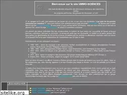 Sites similar to ummo-sciences.org