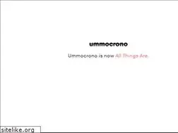 Sites similar to ummocrono.com