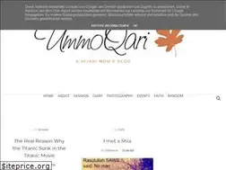 Sites similar to ummoqari.blogspot.com