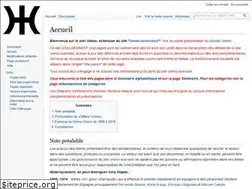 Sites similar to ummowiki.fr