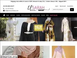 Sites similar to ummsarahwear.com