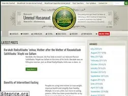 Sites similar to ummulhasanaat.co.za