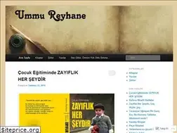 Sites similar to ummureyhane.wordpress.com