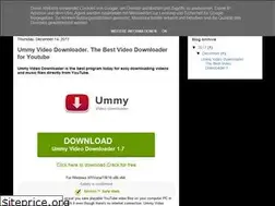 Sites similar to ummy-video-downloader.blogspot.com