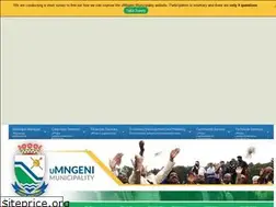 Sites similar to umngeni.gov.za