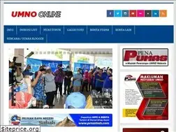 Sites similar to umno-online.my