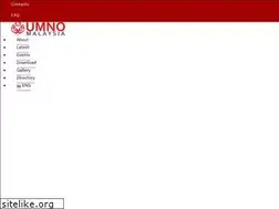 Sites similar to umno.org.my