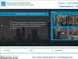 Sites similar to umnyj-doms.ru