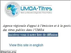Sites similar to umoatitres.org