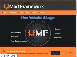 Sites similar to umodframework.com