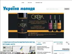 Sites similar to umoloda.kyiv.ua