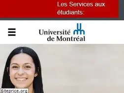 Sites similar to umontreal.ca