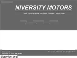 Sites similar to umotors.com