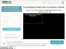 Sites similar to umovefreedfw.com