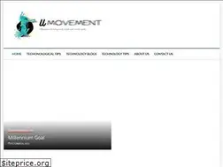 Sites similar to umovement.org