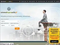 Sites similar to umowakupnaauta.pl