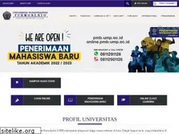 Sites similar to ump.ac.id