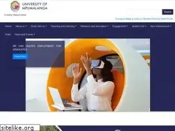 Sites similar to ump.ac.za