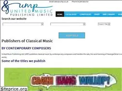 Sites similar to ump.co.uk