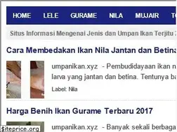 Sites similar to umpanikan.xyz