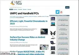 Sites similar to umpcportal.com