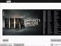 Sites similar to umphreys.com