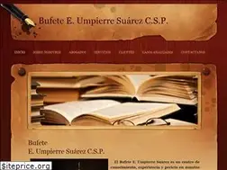 Sites similar to umpierre-suarez.com