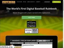 Sites similar to umpiresmedia.com