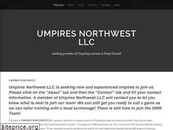 Sites similar to umpiresnw.com