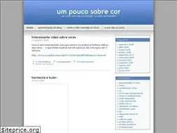 Sites similar to umpoucosobrecor.wordpress.com