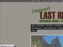 Sites similar to umpquaslastresort.com
