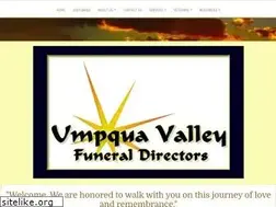 Sites similar to umpquavalleyfuneraldirectors.com