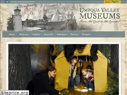 Sites similar to umpquavalleymuseums.org