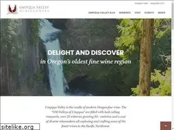 Sites similar to umpquavalleywineries.org