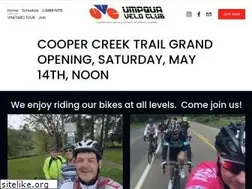 Sites similar to umpquavelo.org