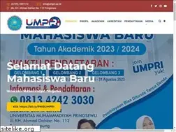 Sites similar to umpri.ac.id