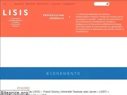 Sites similar to umr-lisis.fr