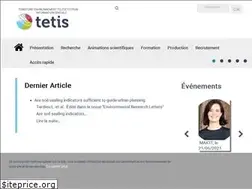 Sites similar to umr-tetis.fr