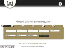Sites similar to umrah-alamanah.com