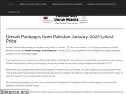 Sites similar to umrahpackagesfrompakistan.com