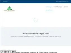 Sites similar to umrahtravel.com