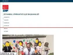 Sites similar to umraniye.chpistanbul.org.tr