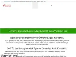 Sites similar to umraniyeadak.net