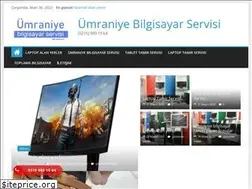 Sites similar to umraniyebilgisayarservisi.com
