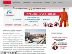 Sites similar to umraniyebocekilaclama.gen.tr